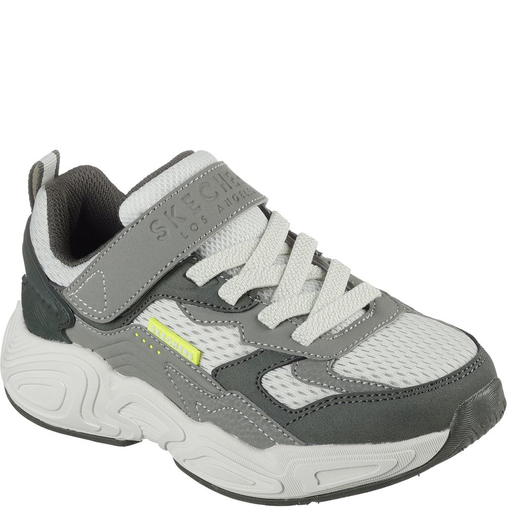 Boys' Skechers Mega-Quake Junior Trainer