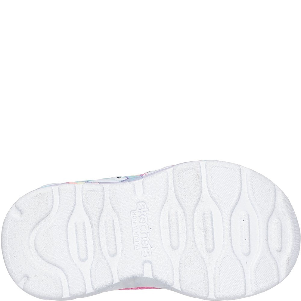 Girls' Skechers Play SceneFun Squad Trainers