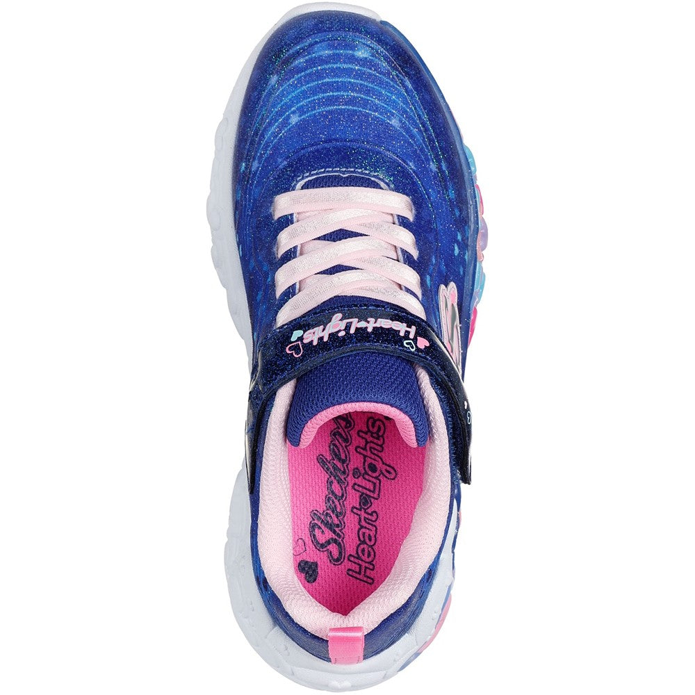 Girls' Skechers Eternal Heart Lights Trainers
