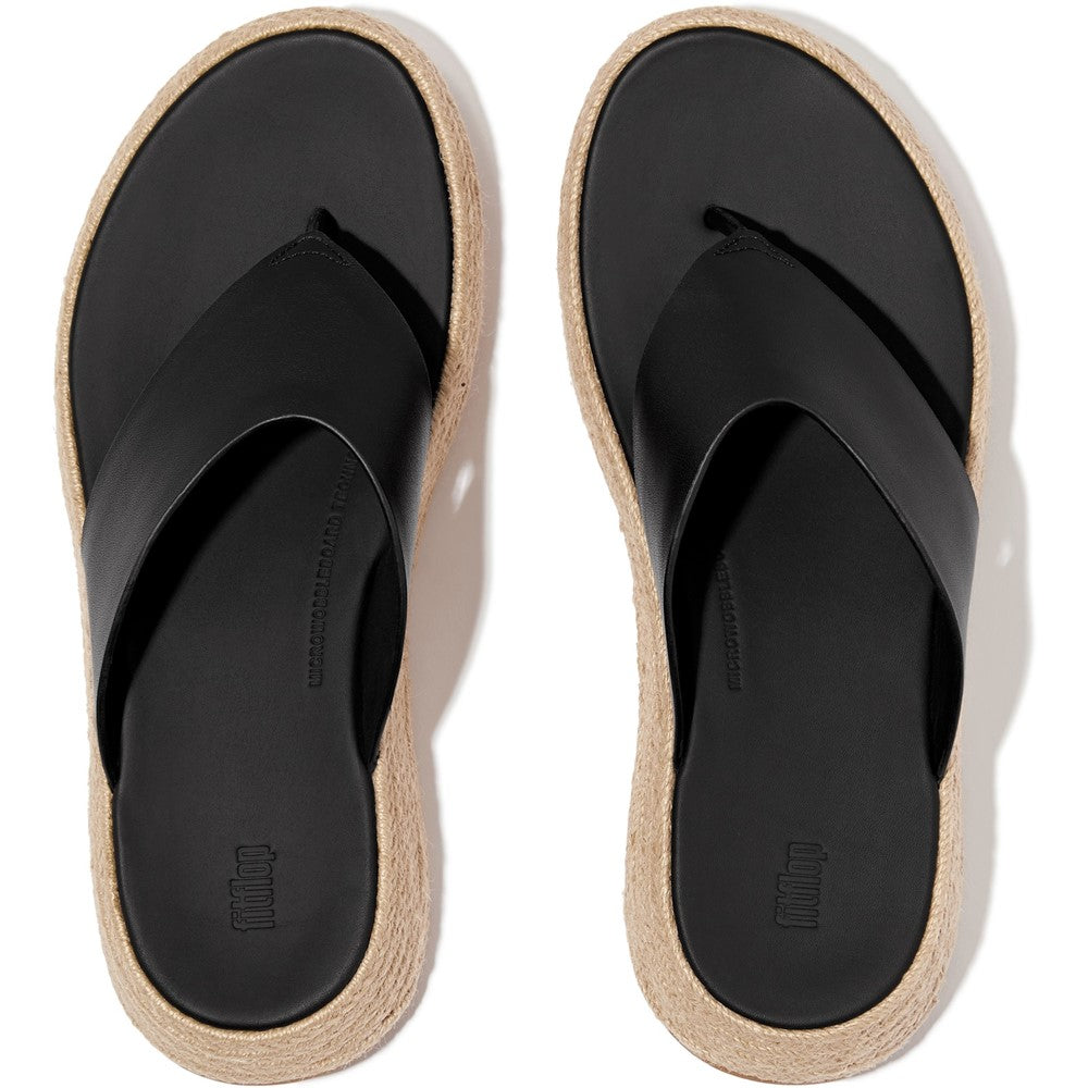 Women's Fitflop F-Mode Toe Post Espadrille