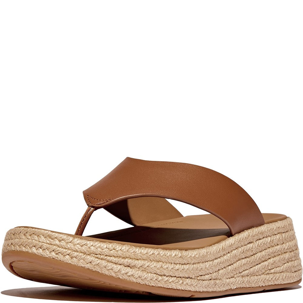 Women's Fitflop F-Mode Toe Post Espadrille