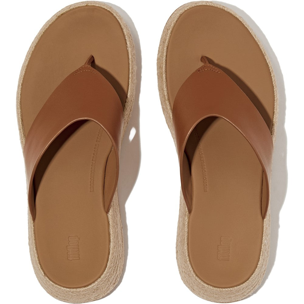 Women's Fitflop F-Mode Toe Post Espadrille