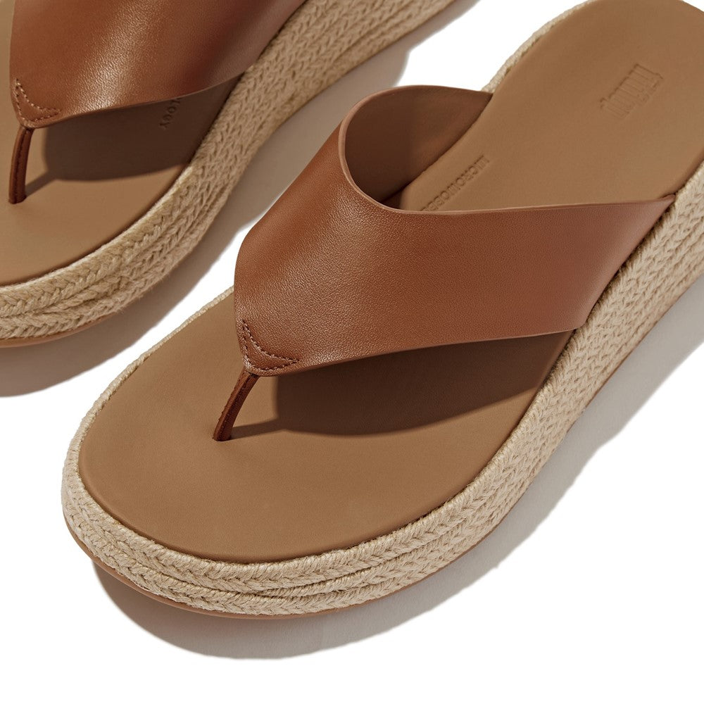 Women's Fitflop F-Mode Toe Post Espadrille