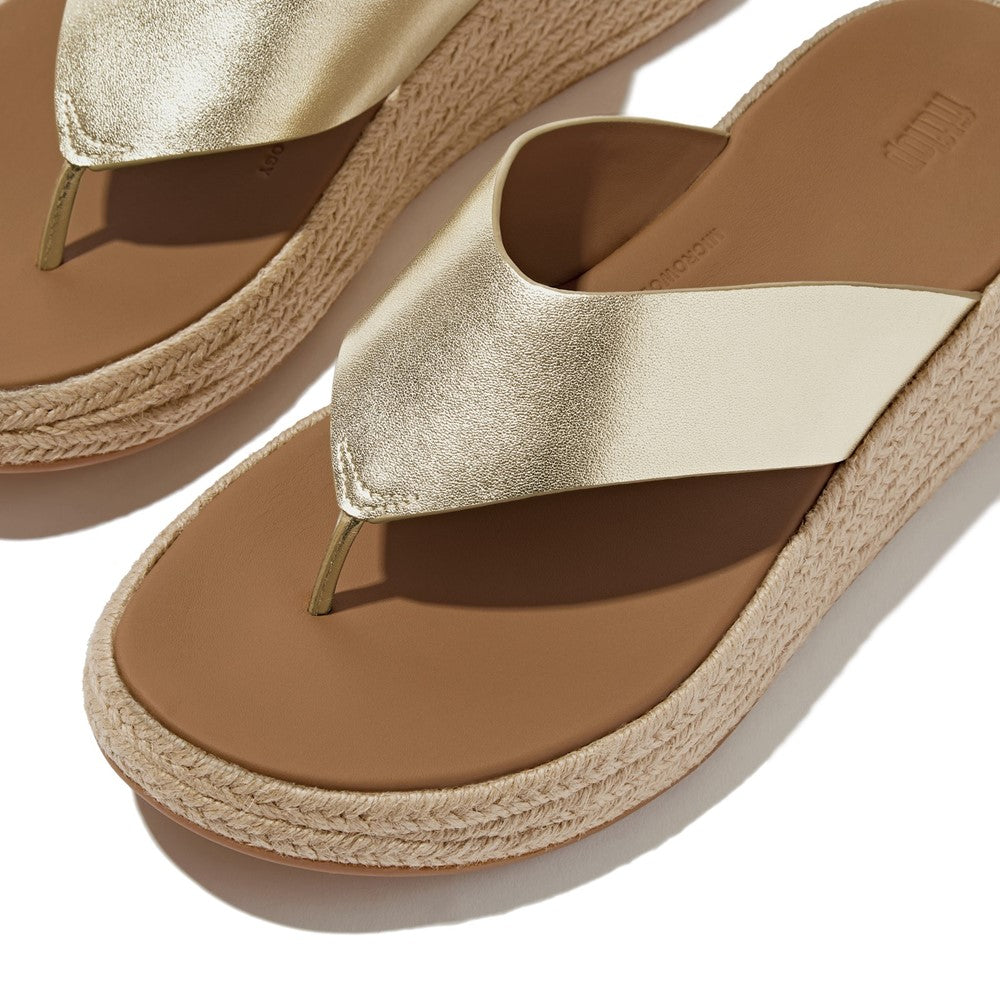 Women's Fitflop F-Mode Toe Post Espadrille