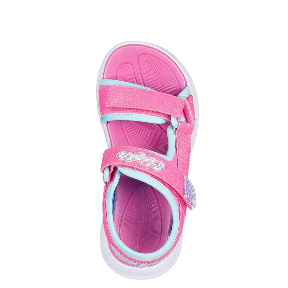 Kids' Skechers Sola Glow Sandal