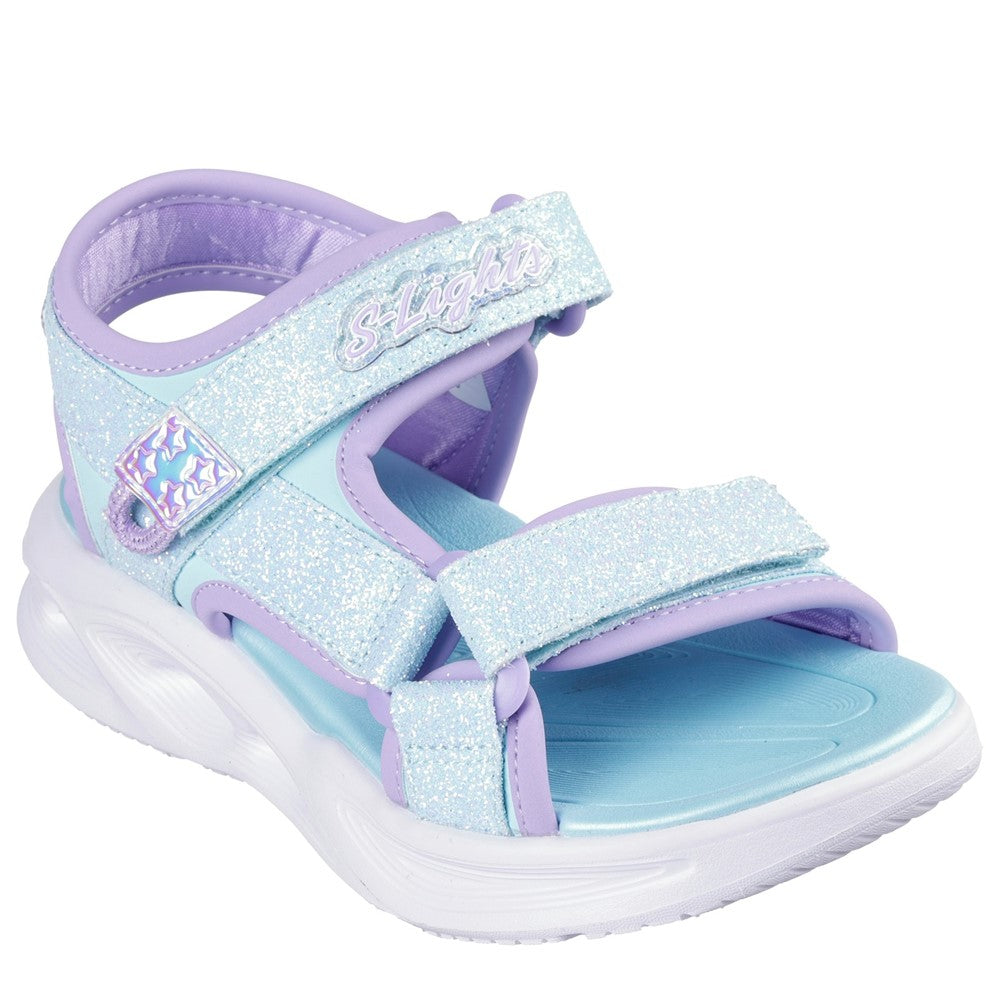 Kids' Skechers Sola Glow Sandal