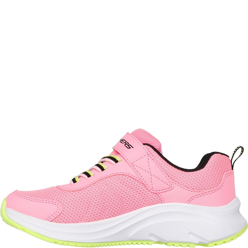 Girls' Skechers Elite Sport Tempo Junior Trainer