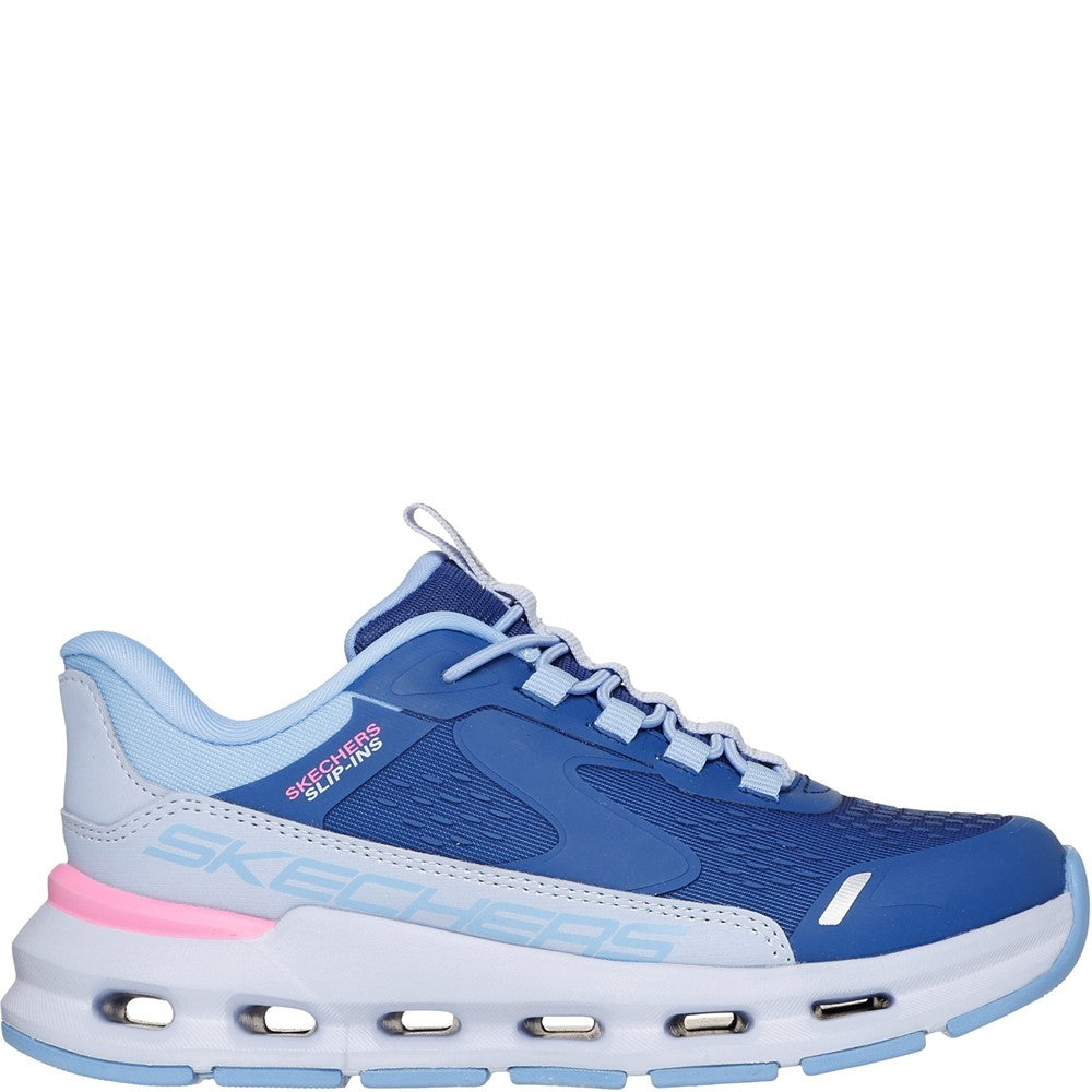 Girls' Skechers Glide Step Vista Lane Trainers