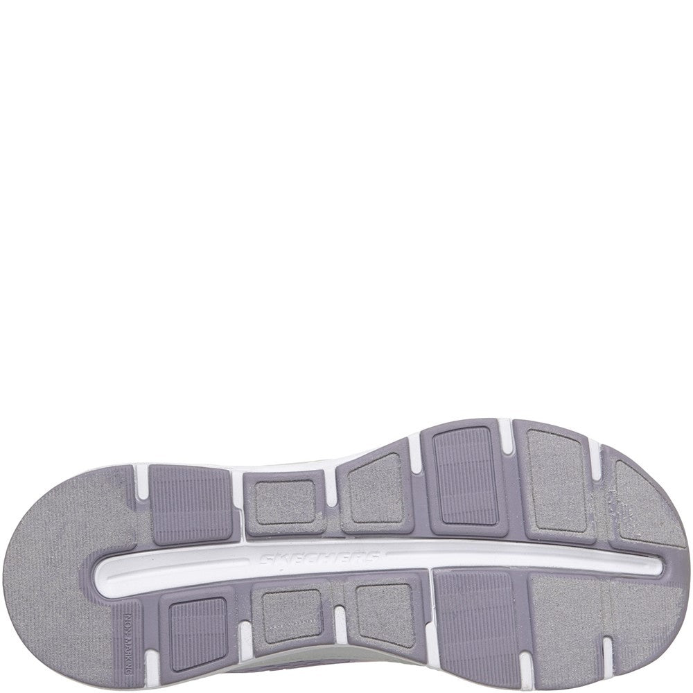 Girls' Skechers Glide Step Vista Lane Trainers