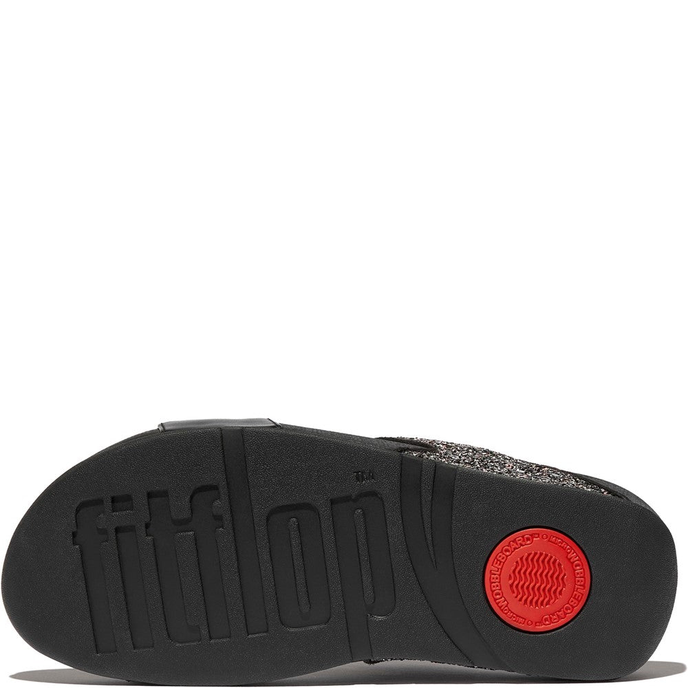 Women's Fitflop Lulu 2 Bar Glitter Sandal