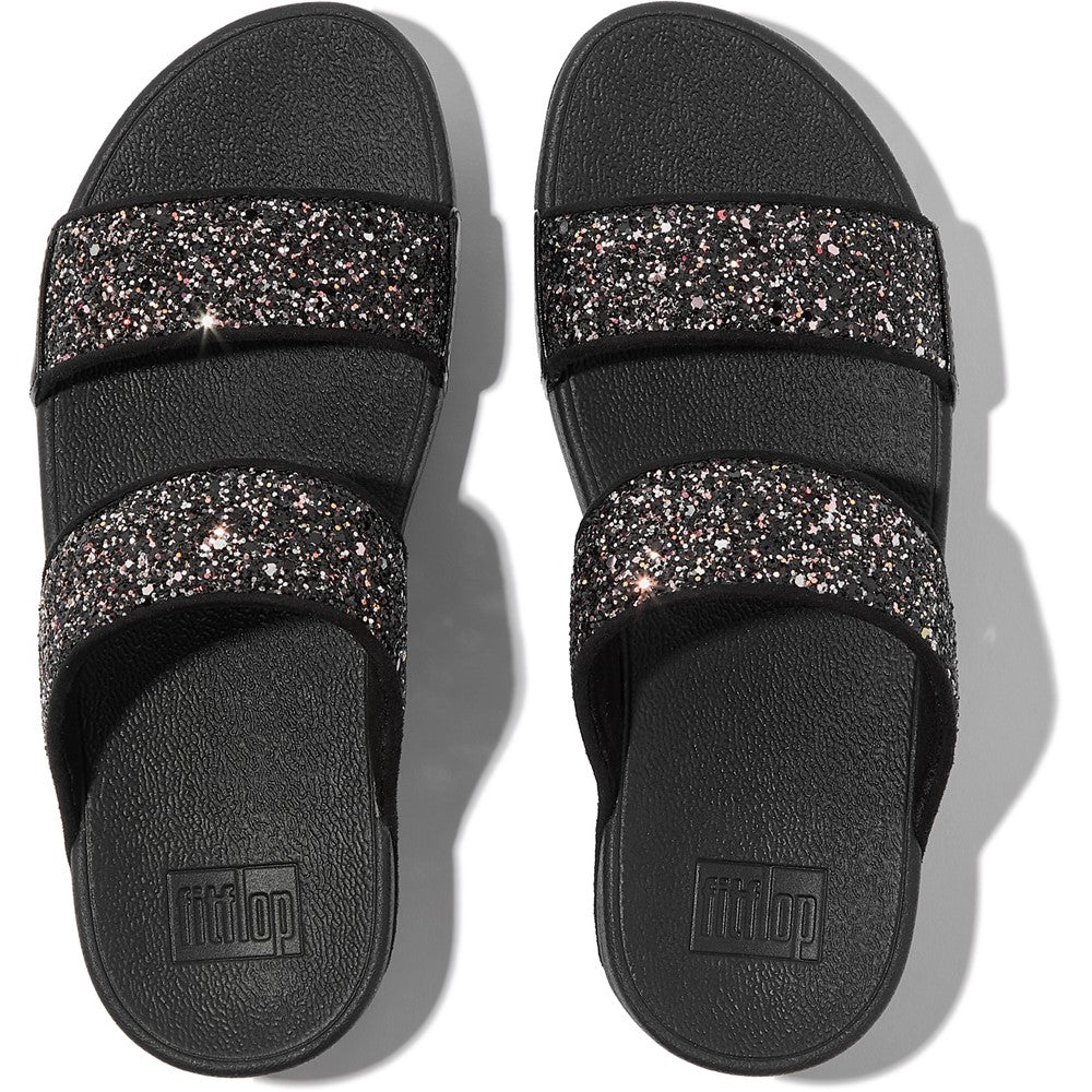 Women's Fitflop Lulu 2 Bar Glitter Sandal