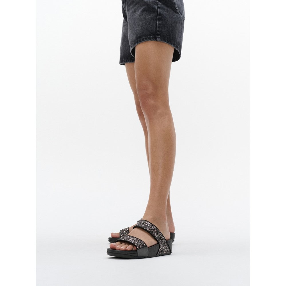 Women's Fitflop Lulu 2 Bar Glitter Sandal