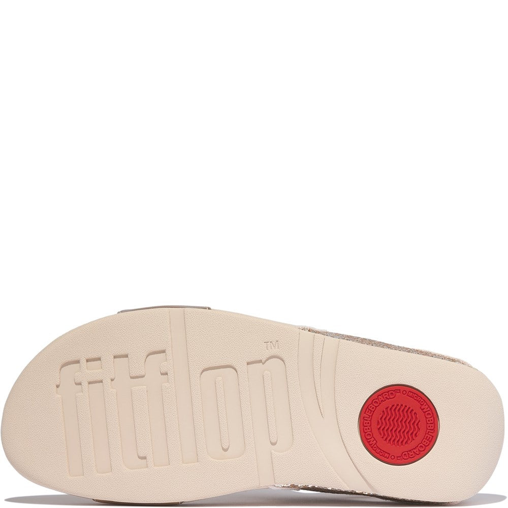 Women's Fitflop Lulu 2 Bar Glitter Sandal