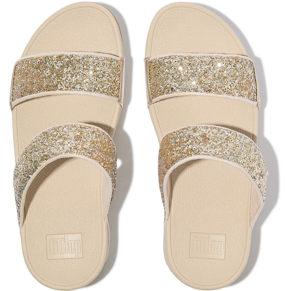 Women's Fitflop Lulu 2 Bar Glitter Sandal
