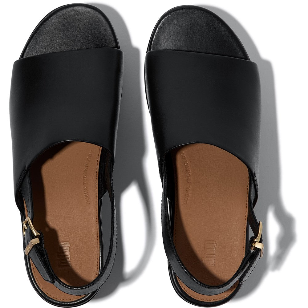Women's Fitflop Platfforms Heeled Backstrap Sandal