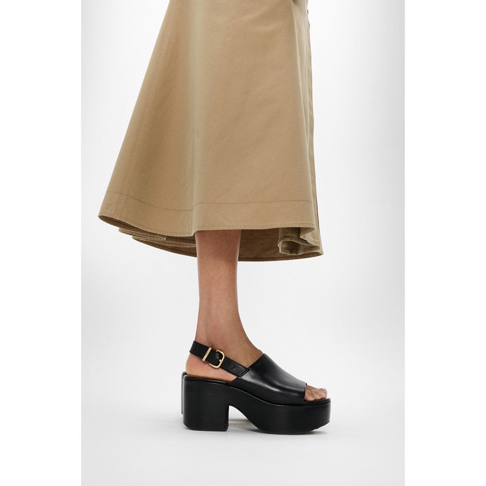 Women's Fitflop Platfforms Heeled Backstrap Sandal