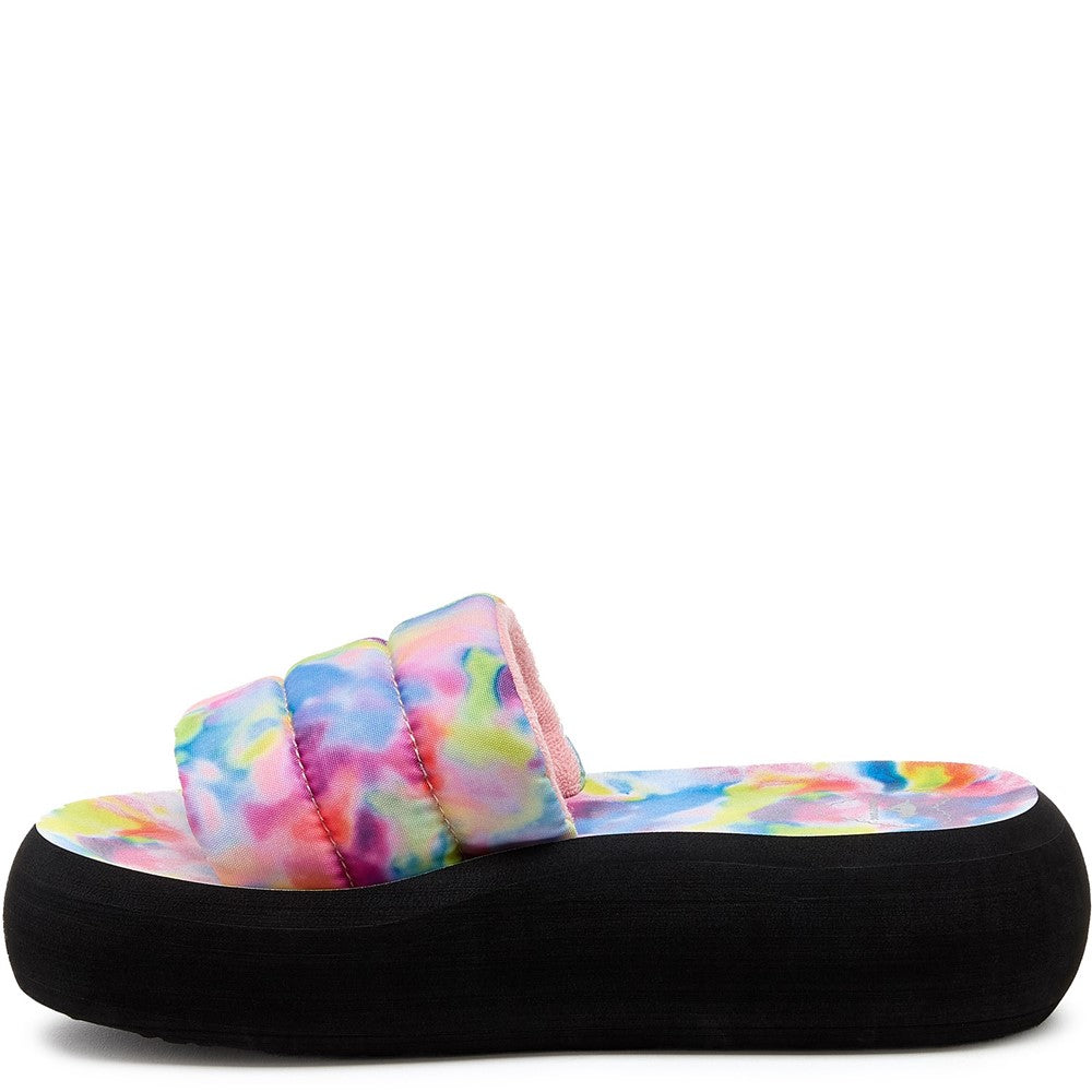 Women's Rocket Dog Splash Loyal Tie Dye Sandal