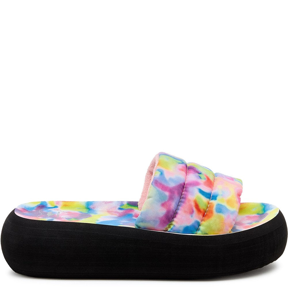 Women's Rocket Dog Splash Loyal Tie Dye Sandal