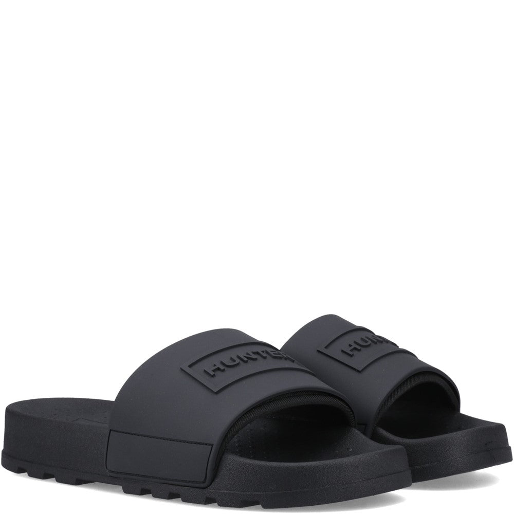 Unisex Hunter Core Embossed Slider