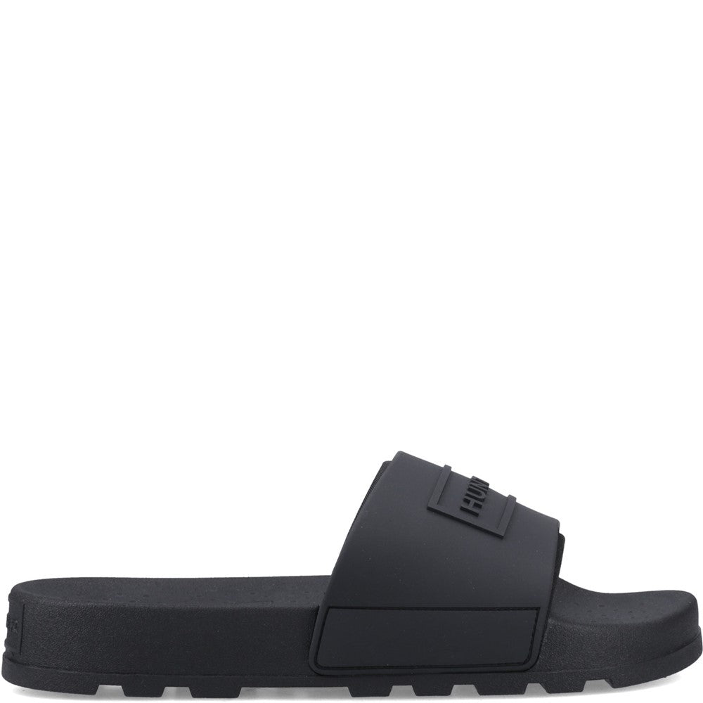 Unisex Hunter Core Embossed Slider