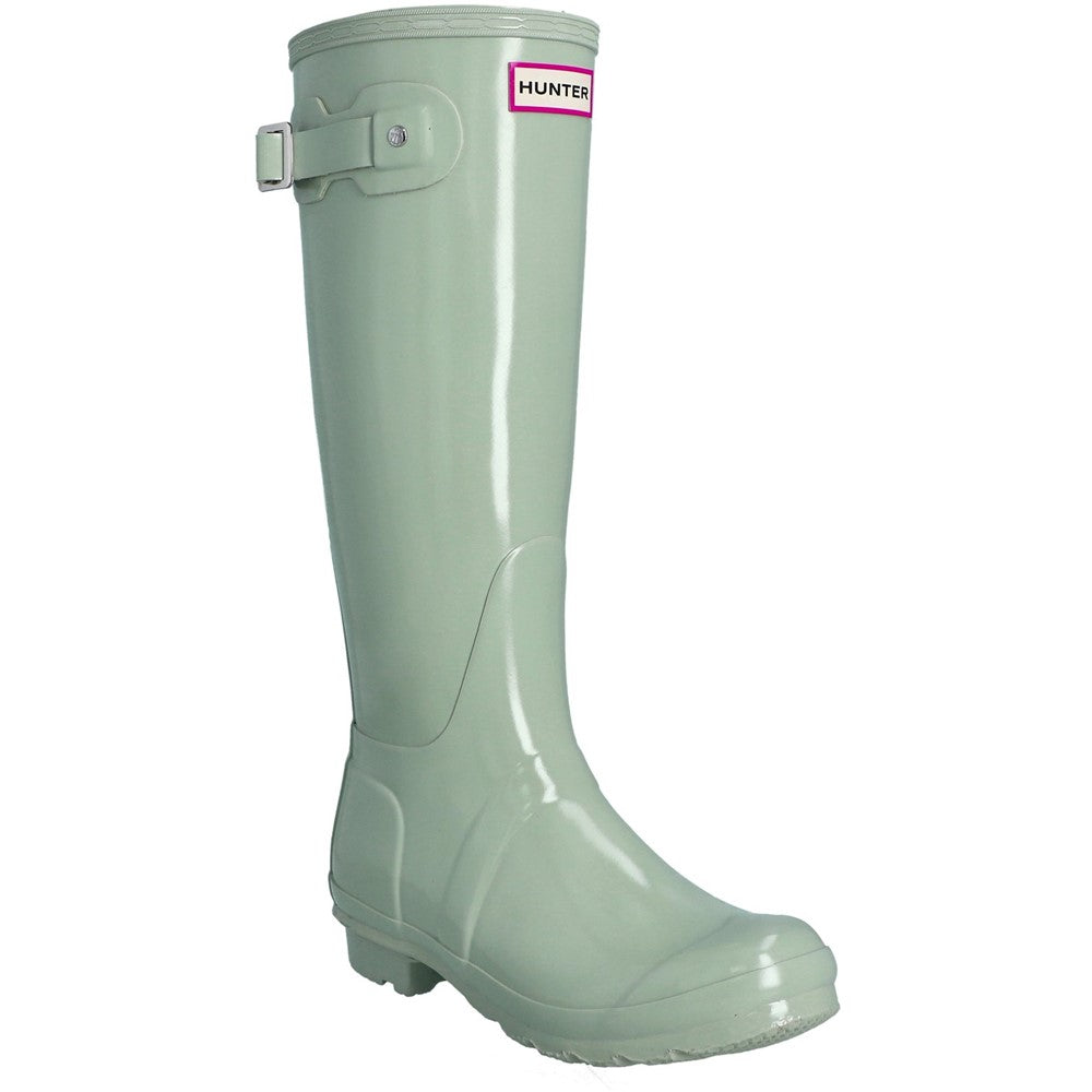 Women's Hunter Original Tall Gloss Wellingtons