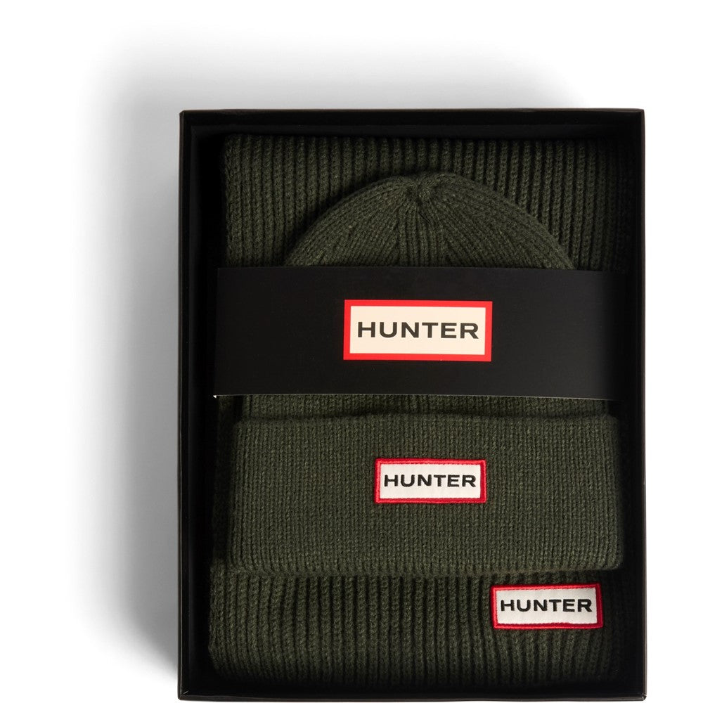 Unisex Hunter Jura Hat and Scarf Boxset