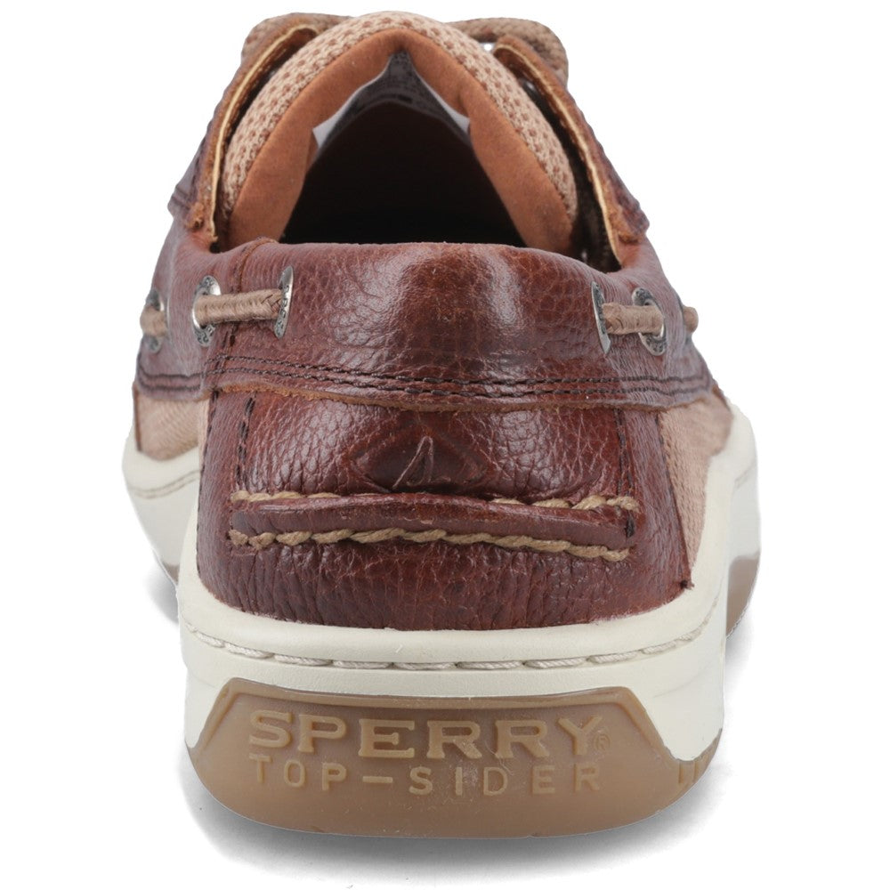 Men's Sperry Billfish 3 Eye Boat Shoe Wide