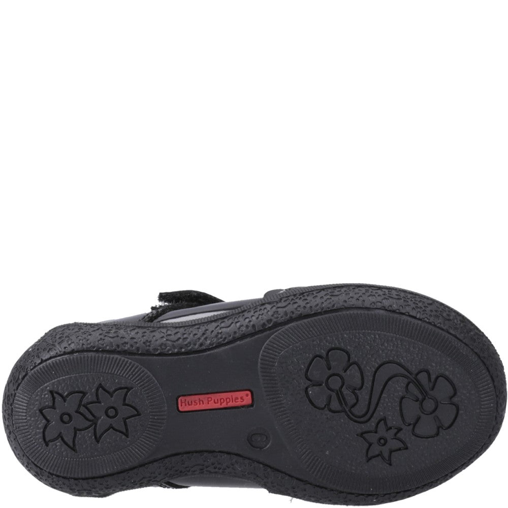 Girls' Hush Puppies Rae Infant School Shoes