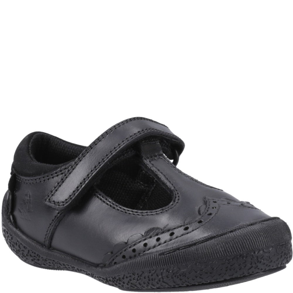 Girls' Hush Puppies Rae T-Bar Infant School Shoes