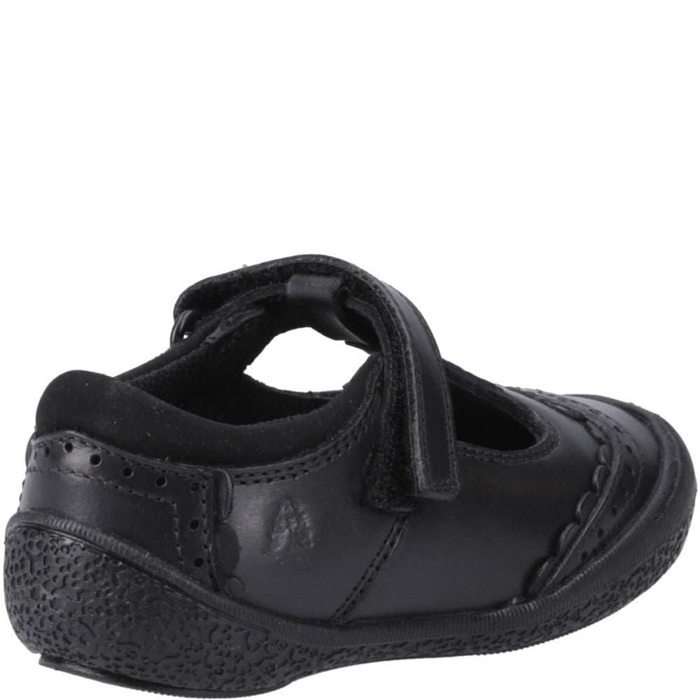 Girls' Hush Puppies Rae T-Bar Infant School Shoes