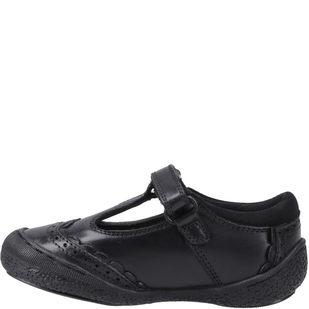 Girls' Hush Puppies Rae T-Bar Infant School Shoes