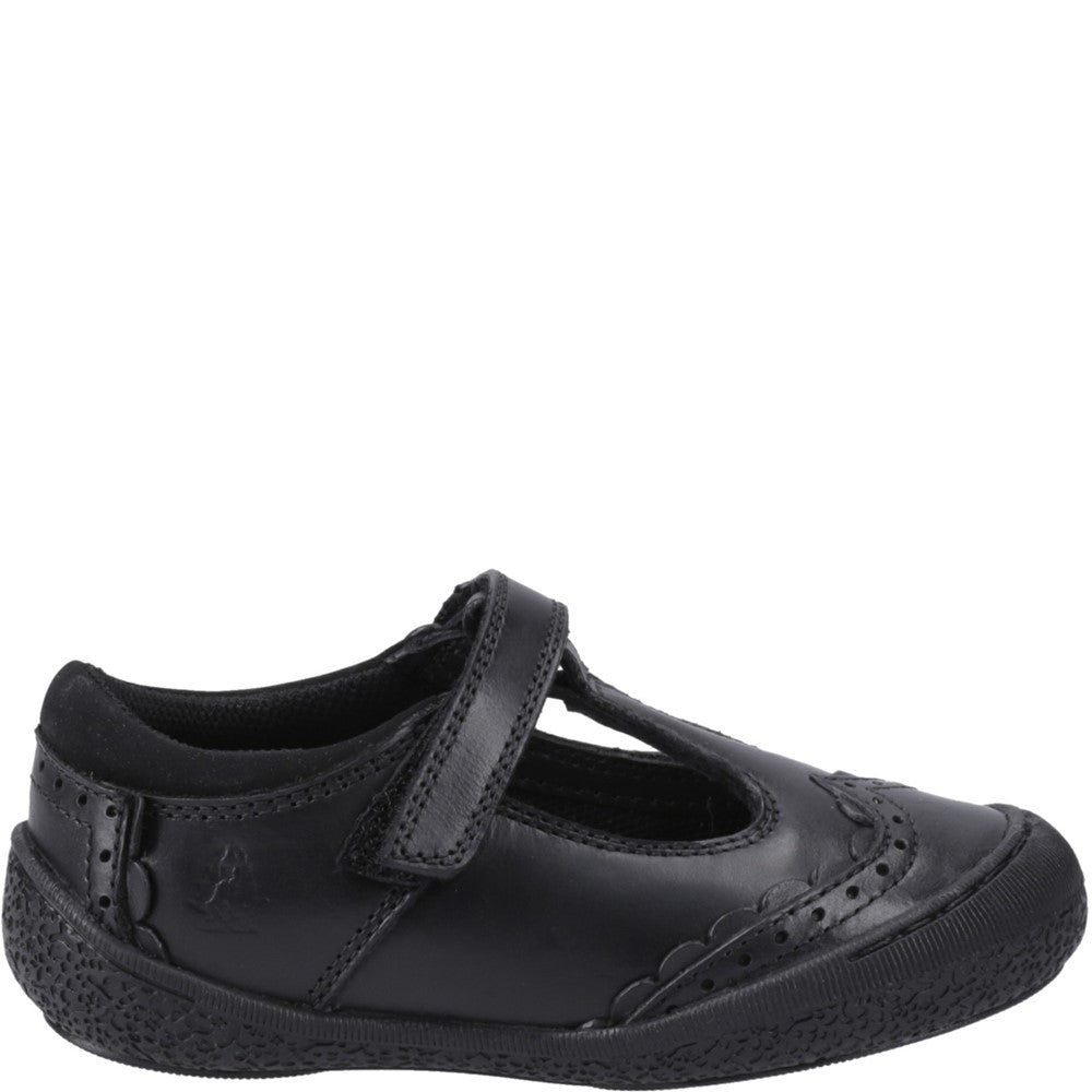 Girls' Hush Puppies Rae T-Bar Infant School Shoes