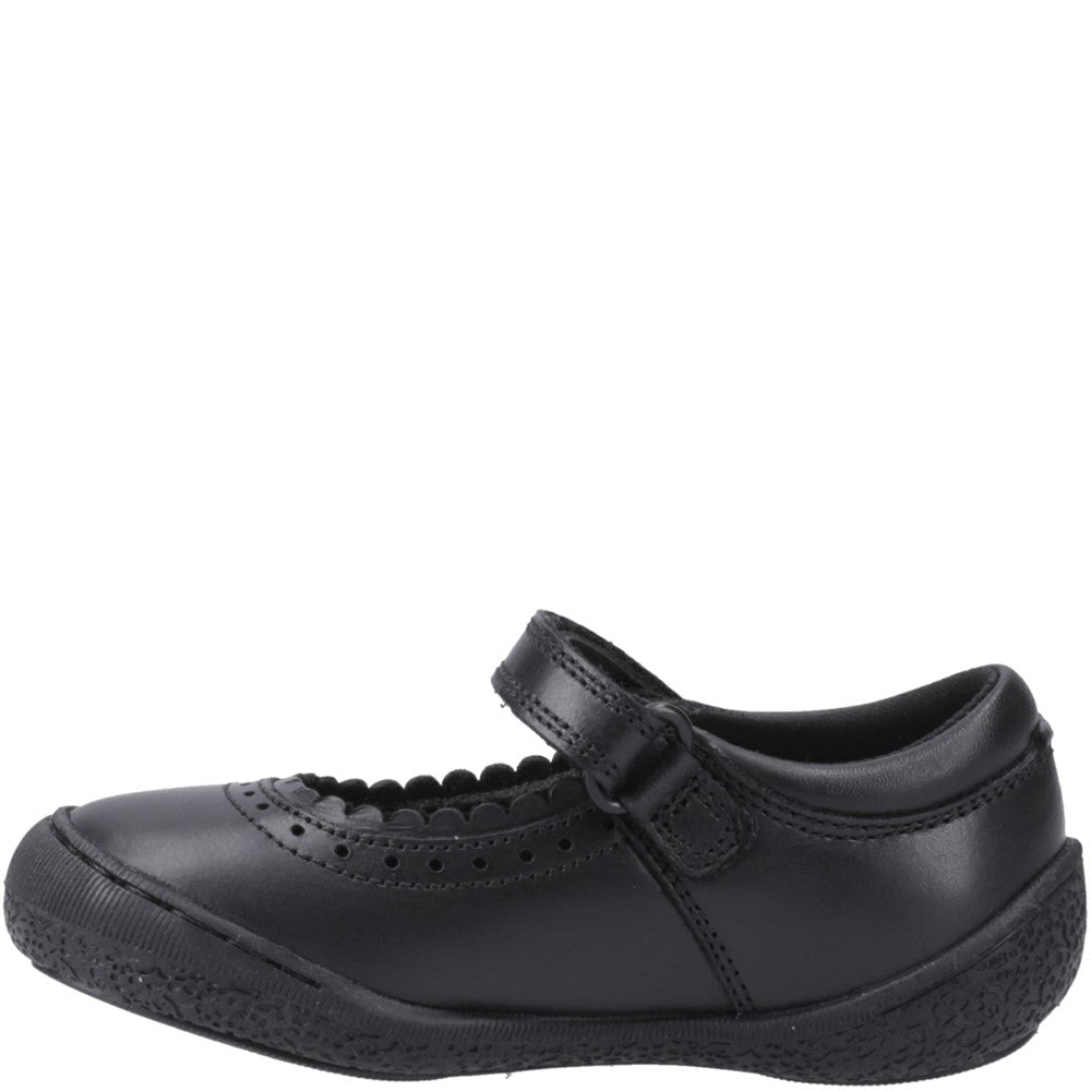 Girls' Hush Puppies Rosalie Infant School Shoes