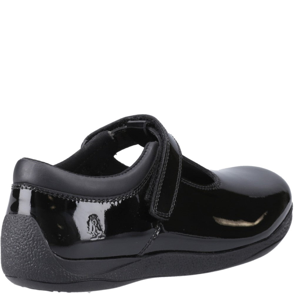 Girls' Hush Puppies Caitlin Junior School Shoes