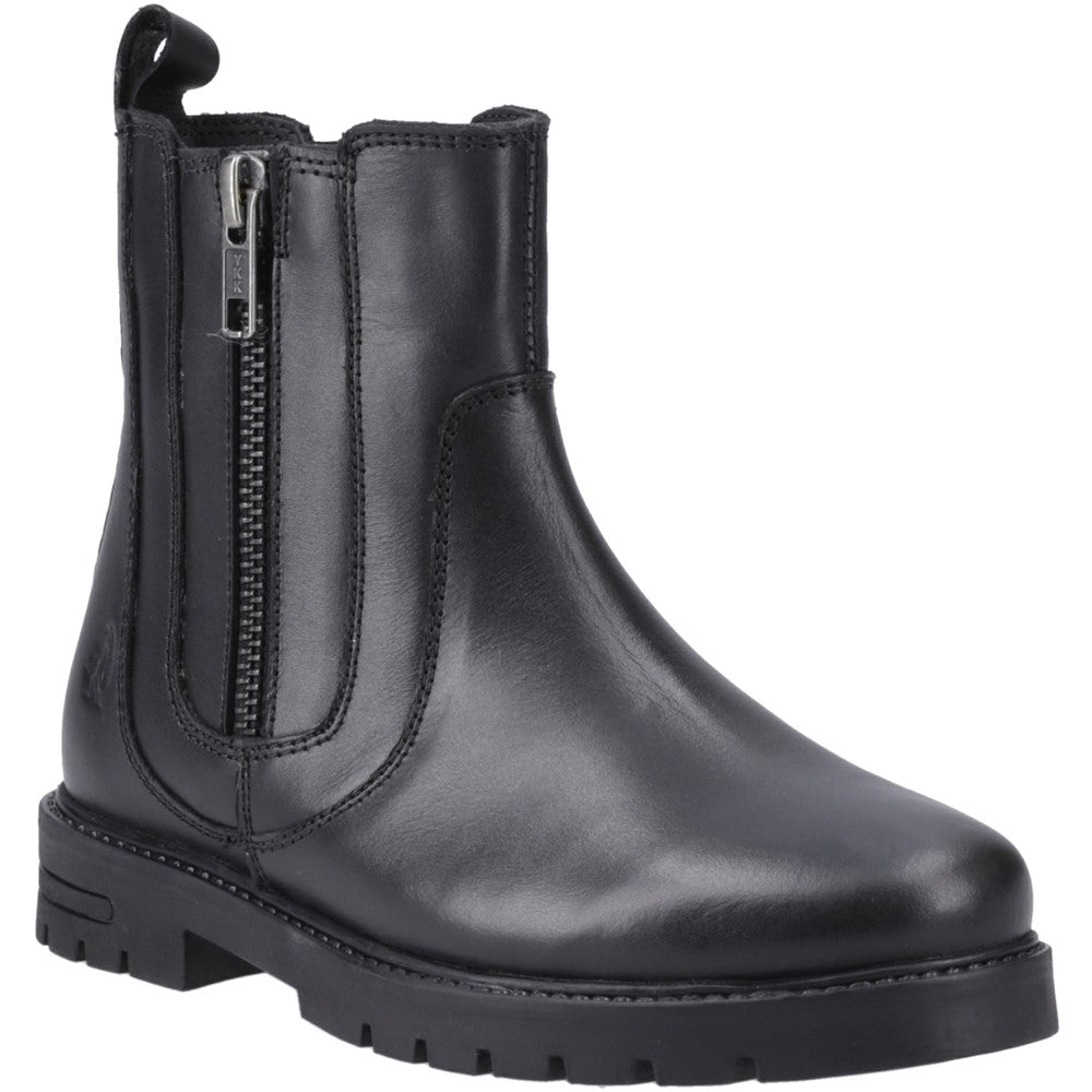 Girls' Hush Puppies Liana Zip Boot Jnr