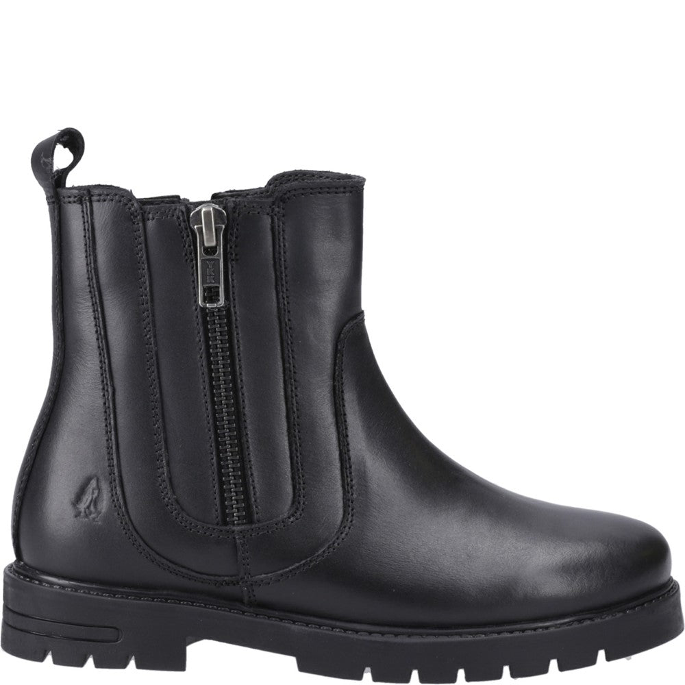 Girls' Hush Puppies Liana Zip Boot Jnr