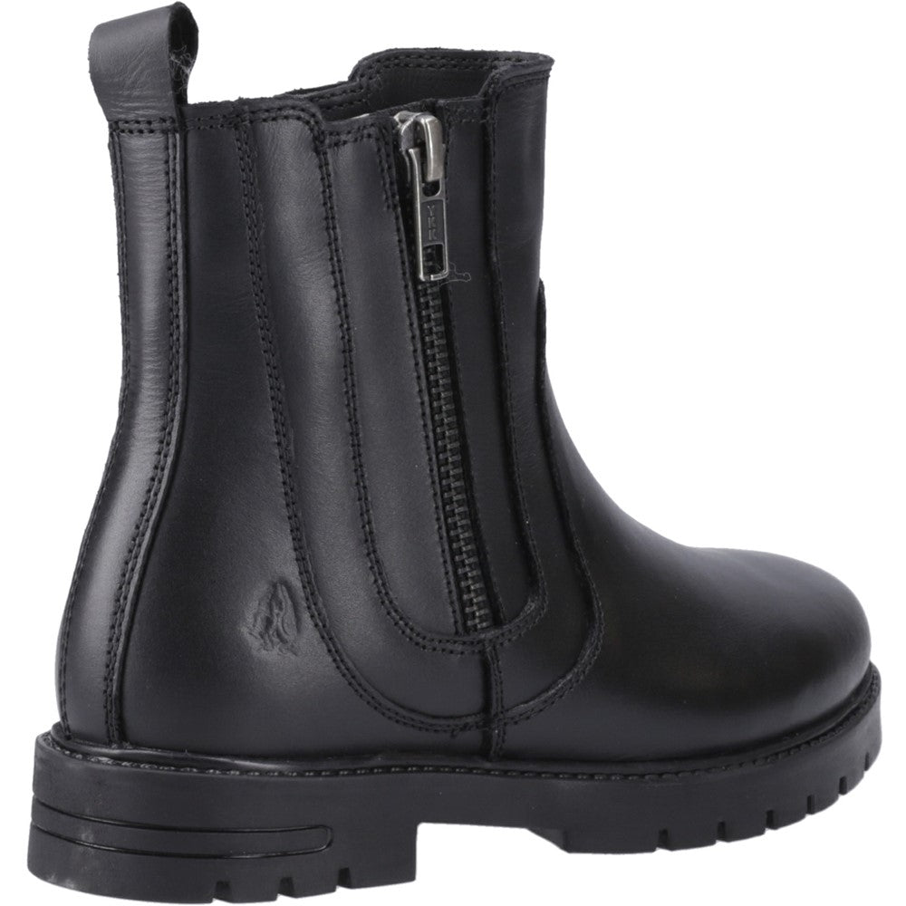 Girls' Hush Puppies Liana Zip Boot Snr
