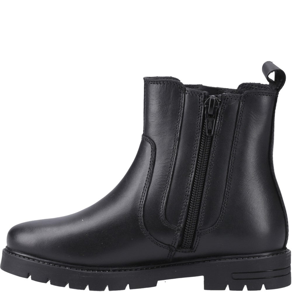 Girls' Hush Puppies Liana Zip Boot Snr