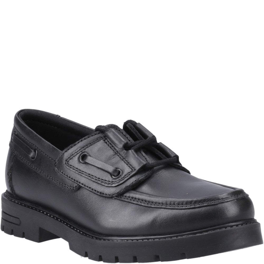 Girls' Hush Puppies Lucy Senior School Shoes
