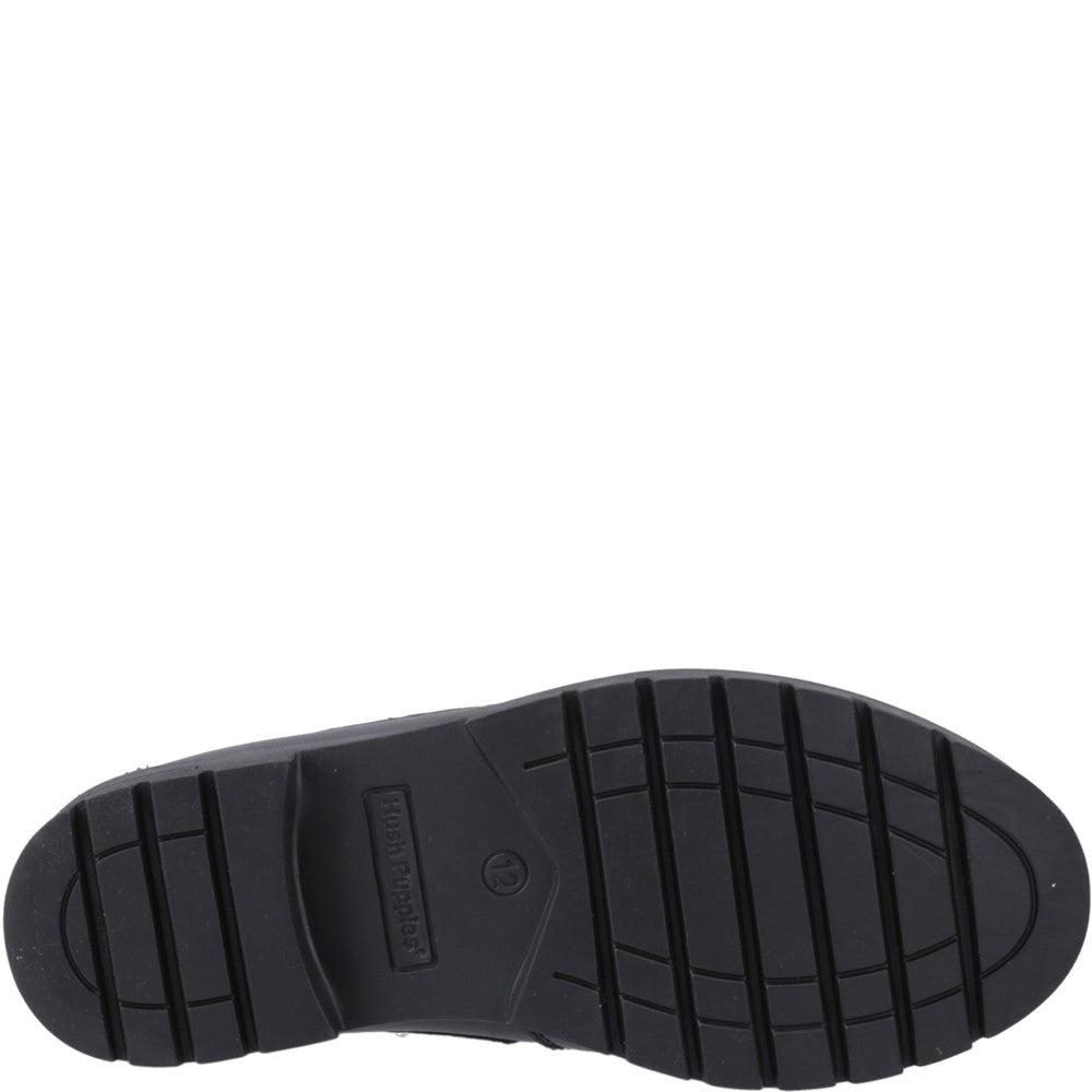 Girls' Hush Puppies Lucy Senior School Shoes