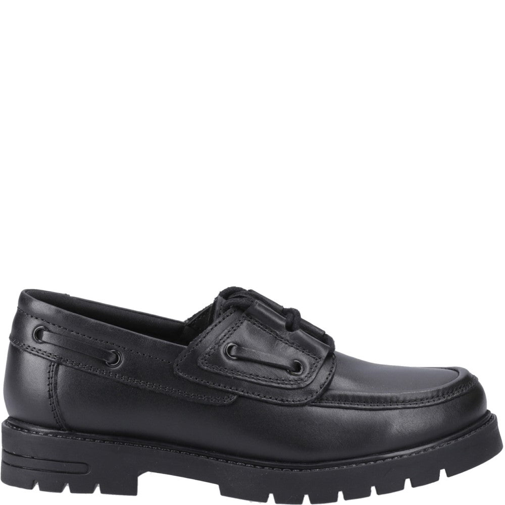 Girls' Hush Puppies Lucy Senior School Shoes