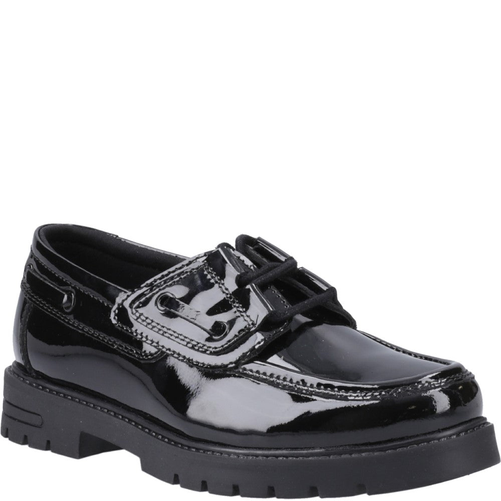 Girls' Hush Puppies Lucy Junior School Shoes