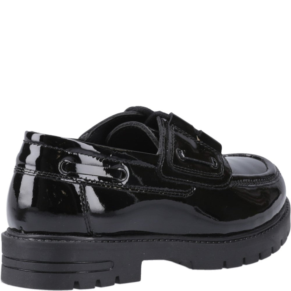 Girls' Hush Puppies Lucy Junior School Shoes