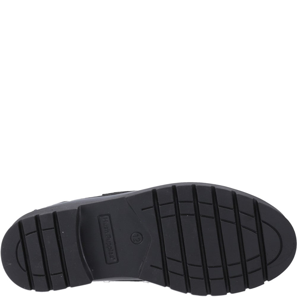 Girls' Hush Puppies Lucy Junior School Shoes