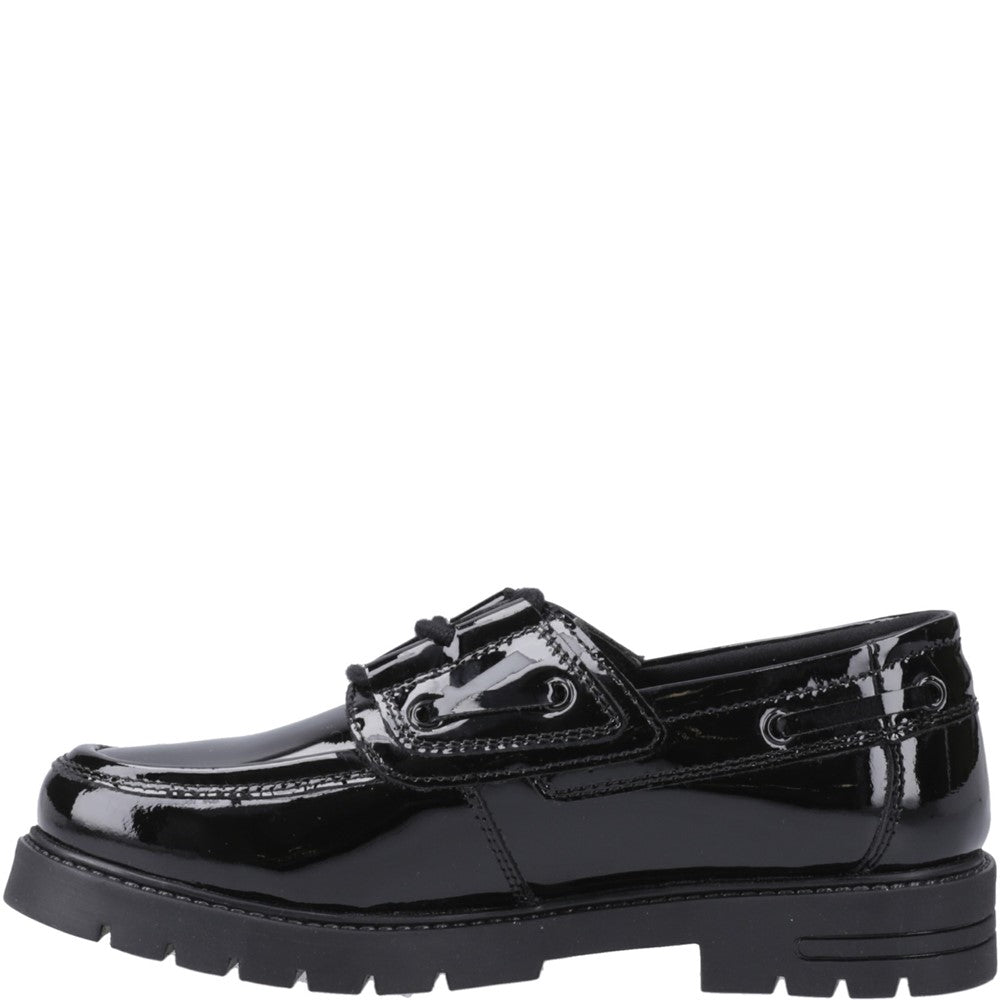 Girls' Hush Puppies Lucy Junior School Shoes