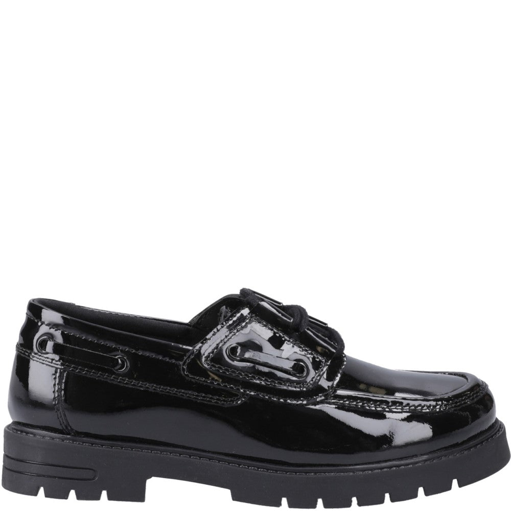 Girls' Hush Puppies Lucy Junior School Shoes
