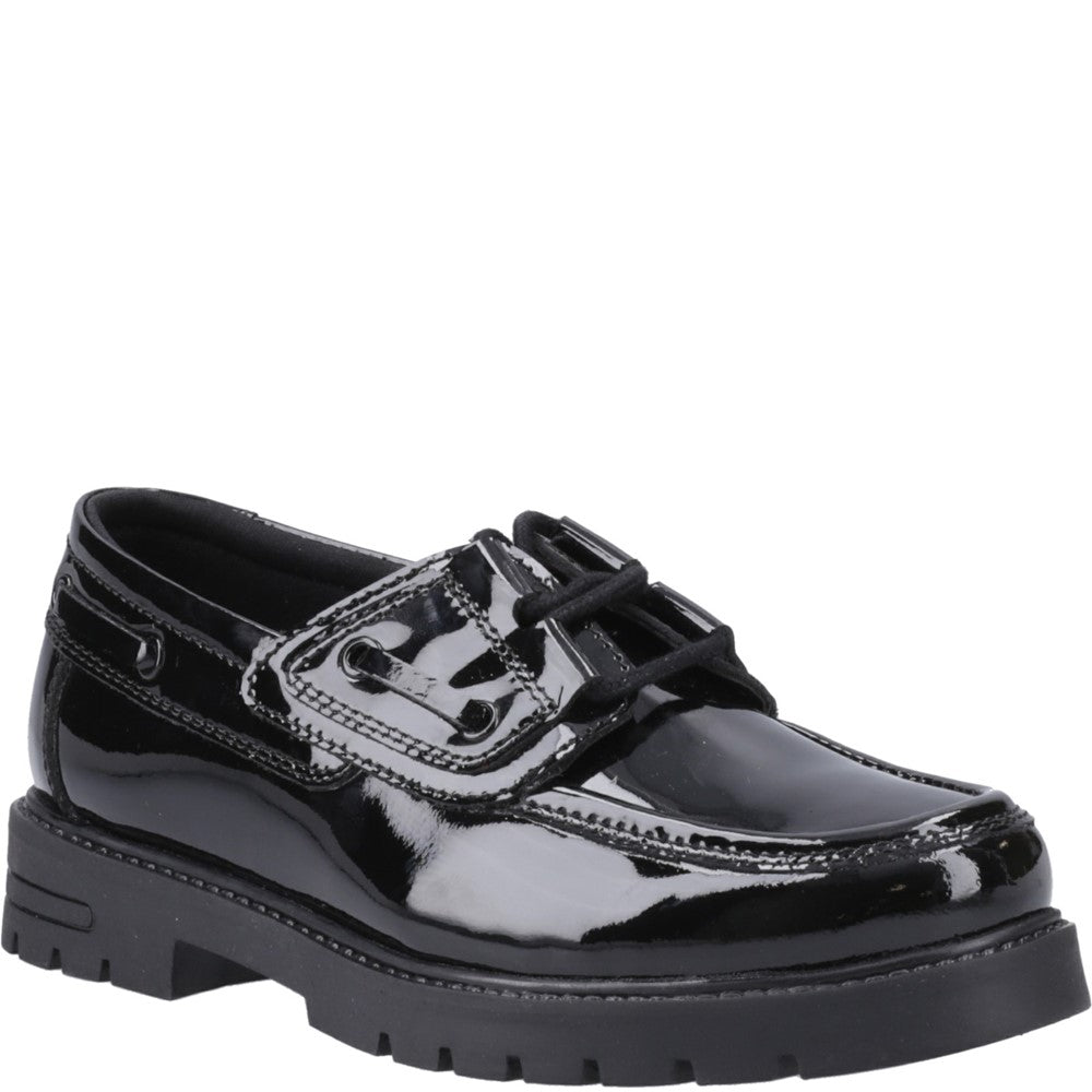 Girls' Hush Puppies Lucy Senior School Shoes