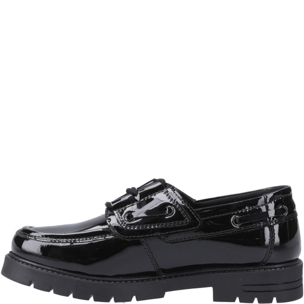 Girls' Hush Puppies Lucy Senior School Shoes