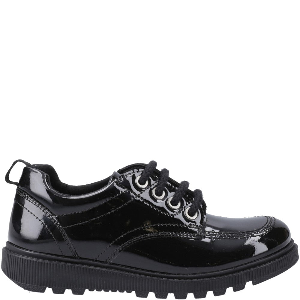Girls' Hush Puppies Keely Junior School Shoes