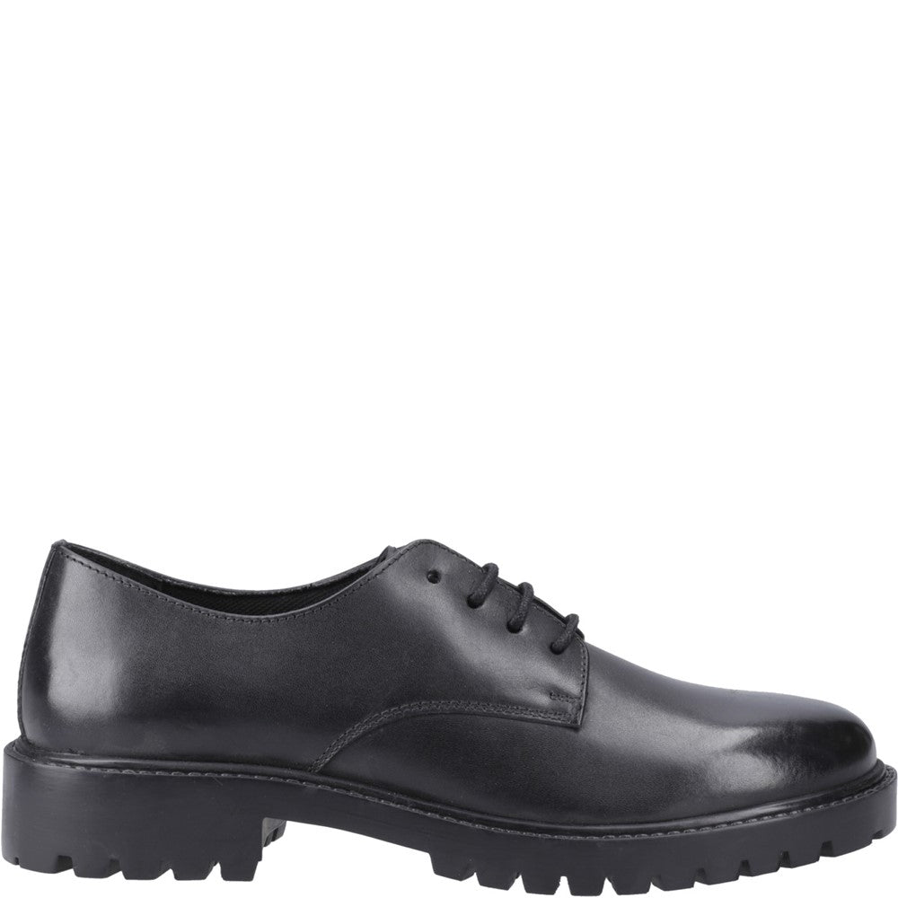 Girls' Hush Puppies Aubrey Lace Up Senior School Shoes